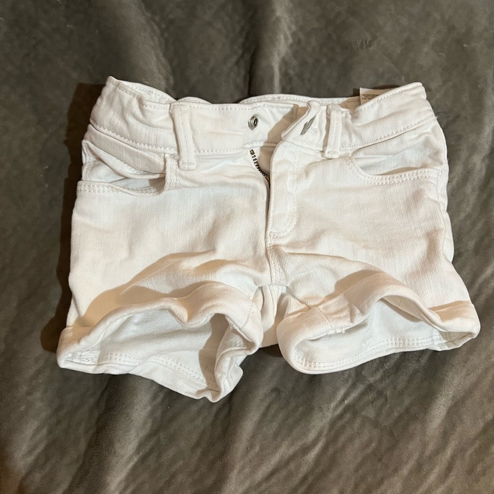 White shorts